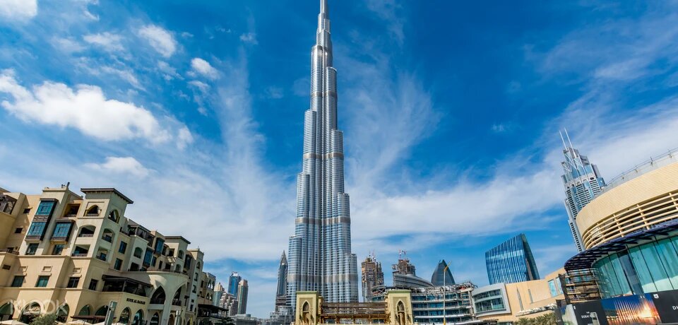 Burj Khalifa Observation Deck with Dubai Aquarium & More